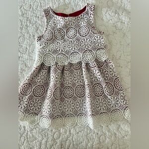 Oshkosh Girls lace Holiday Christmas Dress 2T